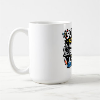 Mug Science Over Belief – Funny Science Quote Design