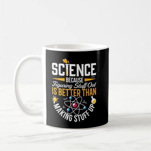 Mug Science Parce que comprendre les choses est mieux (Gauche)