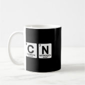Mug Science Periodic Table 67 Meme Teacher Funny 6 7 B (Gauche)