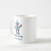 Mug science pour les enfants - robot (Devant gauche)