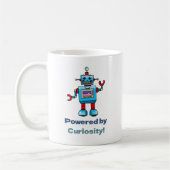 Mug science pour les enfants - robot (Gauche)