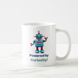 Mug science pour les enfants - robot