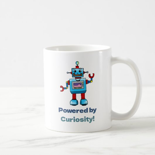 Mug science pour les enfants - robot (Droite)
