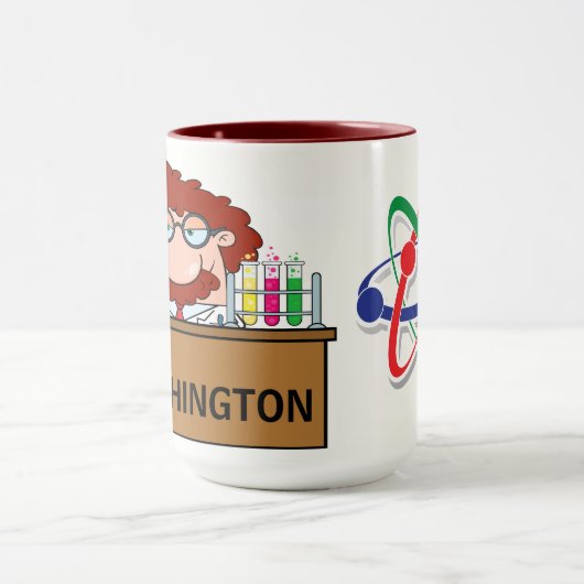 Mug SCIENCE Professeur scientifique (Centre)