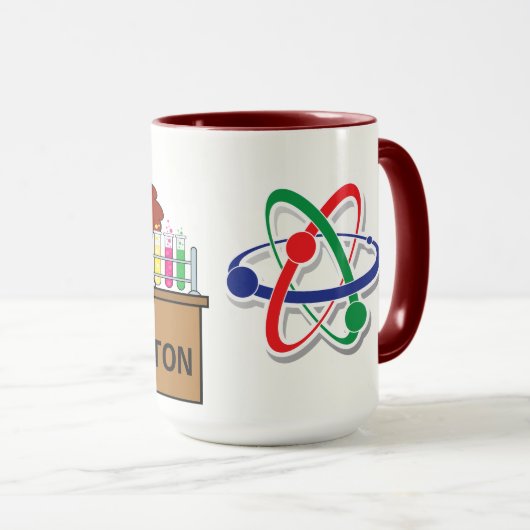 Mug SCIENCE Professeur scientifique (Devant droit)