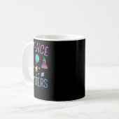 Mug Science S - Drôle Sticker de jeu de mots (Devant gauche)