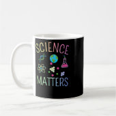 Mug Science S - Drôle Sticker de jeu de mots (Gauche)