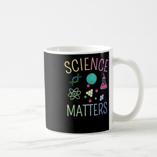 Mug Science S - Drôle Sticker de jeu de mots (Droite)