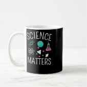 Mug Science S - Drôle Sticker de jeu de mots scientifi (Gauche)