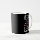 Mug Science statistiquement significative amusante  (Devant droit)