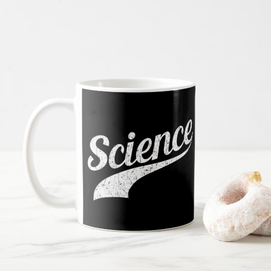Mug Science - Véritable croyant (Avec donut)