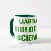 Mug Sciences biologiques (Devant gauche)
