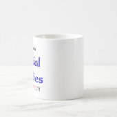 Mug sciences sociales enseigner & aimer (Centre)