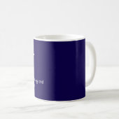 Mug Scientifique biomédical Définition amusante (Devant droit)