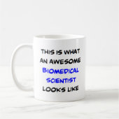 Mug scientifique biomédical, génial (Gauche)