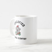 Mug Scientifique chimiste Koalafied (Devant gauche)