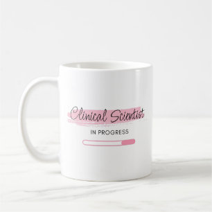 Mug Scientifique clinique en cours - Personnalisé