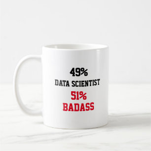 Mug Scientifique de données Badass