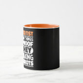 Mug Scientifique de données I J'essaie de rendre les c (Centre)