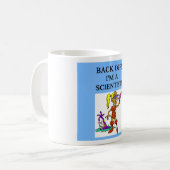 Mug scientifique de femme (Devant gauche)