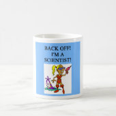 Mug scientifique de femme (Centre)