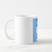 Mug scientifique de femme (Gauche)