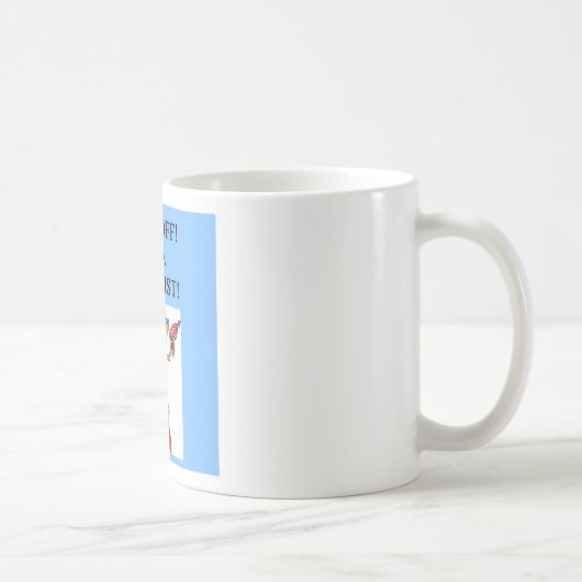 Mug scientifique de femme (Droite)