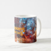Mug Scientifique de fusée Naissance d'étoiles Amas d' (Devant droit)