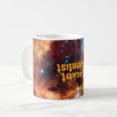Mug Scientifique de fusée Naissance d'étoiles Amas d' (Devant gauche)