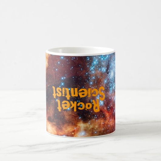 Mug Scientifique de fusée Naissance d'étoiles Amas d' (Centre)
