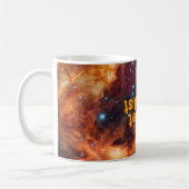 Mug Scientifique de fusée Naissance d'étoiles Amas d' (Gauche)