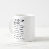 Mug Scientifique de laboratoire (Devant gauche)