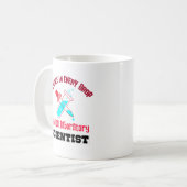 Mug scientifique de laboratoire Médicale (Devant gauche)