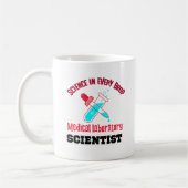 Mug scientifique de laboratoire Médicale (Gauche)