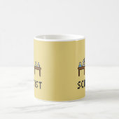 Mug Scientifique de pixel (Centre)