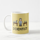 Mug Scientifique de pixel (Gauche)