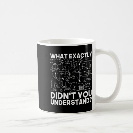 Mug Scientifique drôle physicien maths physique (Droite)