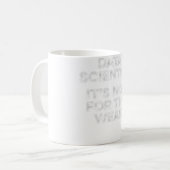 Mug Scientifique en données Faible Analyste minier en (Devant gauche)