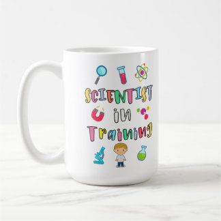 Mug Scientifique en formation pour jeunes scientifique
