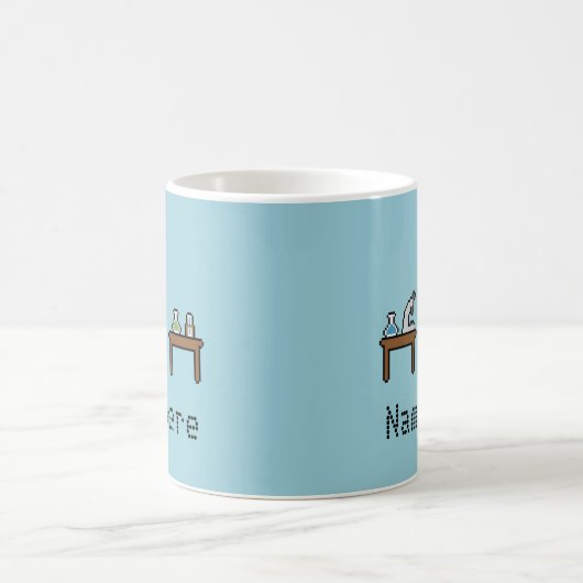 Mug Scientifique faite sur commande de femelle de (Centre)