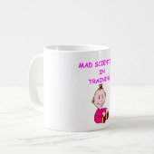 Mug scientifique fou (Devant gauche)