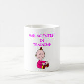 Mug scientifique fou (Centre)