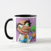 Mug Scientifique fou (Gauche)
