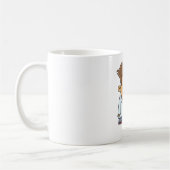Mug Scientifique Garçon Triste avec Expérience Ratée (Gauche)
