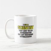 Mug Scientifique...Intelligence supérieure (Gauche)