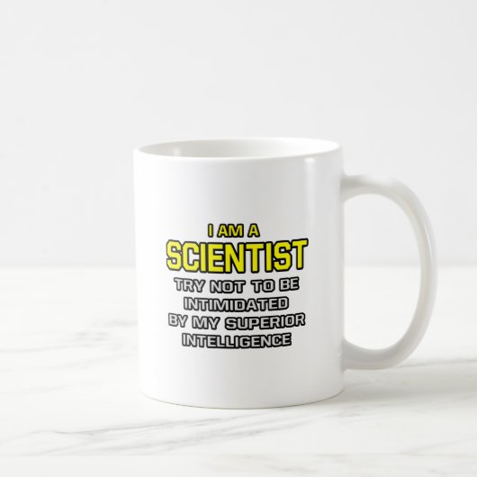 Mug Scientifique...Intelligence supérieure (Droite)