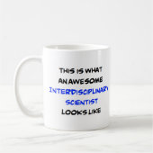 Mug scientifique interdisciplinaire, génial (Gauche)
