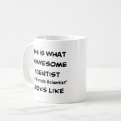 Mug scientifique, pas scientifique, génial (Devant gauche)
