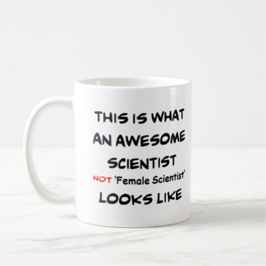 Mug scientifique, pas scientifique, génial (Gauche)