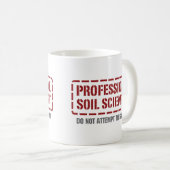 Mug Scientifique professionnel de sol (Devant droit)